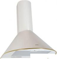 Кухонная вытяжка Elikor Эпсилон 60П-430-П3Л (молоко/золото)