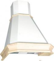 Кухонная вытяжка Elikor Пергола 60П-650-П3Л (бежевый/дуб неокрашенный)