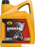 Моторное масло Kroon Oil Avanza MSP 0W-30 5л