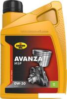 Моторное масло Kroon Oil Avanza MSP 0W-30 1л