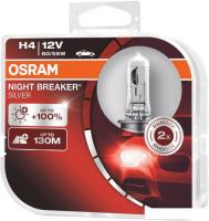 Галогенная лампа Osram H4 64193NBS-HCB 2шт