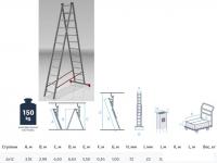 Лестница Startul ST9946-12