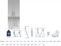 Лестница Startul ST9942-10