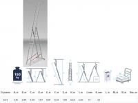 Лестница Startul ST9942-12