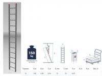 Лестница Startul ST9945-12