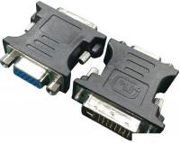 Адаптер Cablexpert A-DVI-VGA-BK