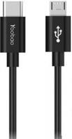 Кабель Yoobao YB-CB2 (черный)