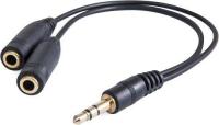 Разветвитель Defender Audio jack [63001]