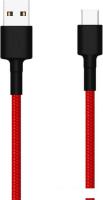 Кабель Xiaomi USB Type-C Braided SJV4110GL (красный)