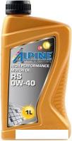 Моторное масло Alpine RS 0W-40 1л