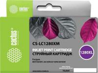 Картридж CACTUS CS-LC1280XM (аналог Brother LC1280XLM)