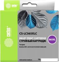 Картридж CACTUS CS-LC565XLC (аналог Brother LC565XLC)
