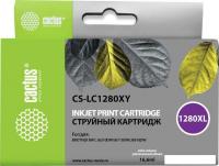 Картридж CACTUS CS-LC1280XY (аналог Brother LC1280XLY)