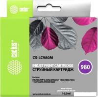 Картридж CACTUS CS-LC980M (аналог Brother LC980M)