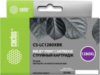 Картридж CACTUS CS-LC1280XBK (аналог Brother LC1280XLBK)