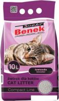 Наполнитель Super Benek Compact Lawendy 10 л