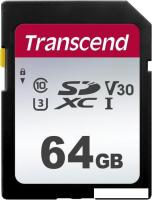 Карта памяти Transcend SDXC 300S 64GB