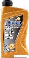 Моторное масло Alpine Longlife 12 FE 0W-30 1л