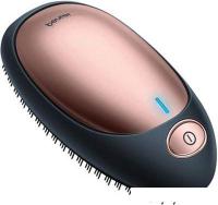 Термощетка Beurer HT 10 для распутывания волос с ионизацией (черный/бронзовый)