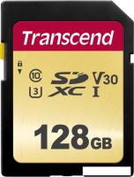 Карта памяти Transcend SDXC 500S 128GB