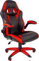 Кресло CHAIRMAN Game 15 (черный/красный)