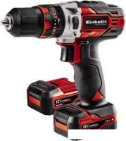 Дрель-шуруповерт Einhell TE-CD 12/1 Li-i (с 2-мя АКБ)