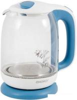 Электрочайник Energy E-281 (белый/голубой)