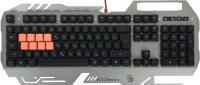 Клавиатура A4Tech Bloody B418 (серый)