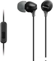 Наушники с микрофоном Sony MDR-EX14AP (черный)