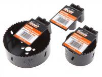 Коронка Gepard d70 мм, биметаллическая (GP2510-70)