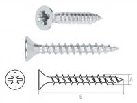 Шуруп Starfix 4.0х35 мм (1000 шт в карт. уп.) SMC3-57615-1000