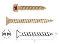 Шуруп Starfix 5.0х20 мм (1000 шт в карт. уп.) SMC3-35400-1000
