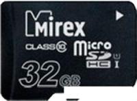 Карта памяти Mirex microSDHC UHS-I (Class 10) 32GB [13612-MCSUHS32]