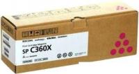 Картридж Ricoh SP C360X 408252 (маджента)