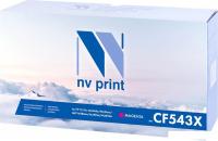 Картридж NV Print NV-CF543XM (аналог HP 203X (CF543X)