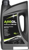 Моторное масло Areol Eco Protect 5W-40 4л