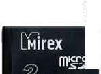 Карта памяти Mirex microSD (Class 4) 2GB (13612-MCROSD02)