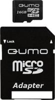Карта памяти QUMO microSDHC (Class 4) 4GB (QM4GMICSDHC4)