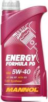 Моторное масло Mannol Energy Formula PD 5W-40 1л