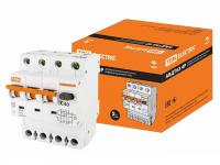 Дифференциальный автомат TDM Electric 63 4P C40 100мА SQ0202-0024