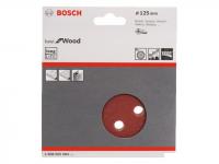 Набор шлифлистов Bosch К60, 120, 240 125 мм (2608605084) 6 шт