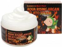 Elizavecca Milky Piggy Aqua Rising Argan Gelato Steam Cream 100 г