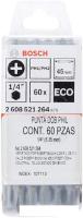 Набор бит Bosch 2608521264 (60 предметов)