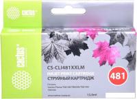 Картридж CACTUS CS-CLI481XXLM (аналог Canon CLI-481XXL M)