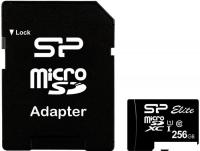 Карта памяти Silicon-Power microSDXC SP256GBSTXBU1V10SP 256GB (с адаптером)