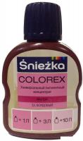 Колеровочная краска Sniezka Colorex 0.1 л (№32, бордовый)