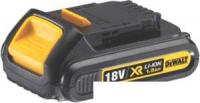 Аккумулятор DeWalt DCB181-XJ (18В/1.5 Ah)