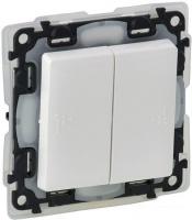 Выключатель проходной Legrand Valena Life 7 521 58