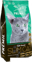 Корм для кошек Premil Slim Cat 2 кг