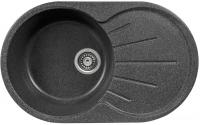 Кухонная мойка Gerhans A02 (графит)